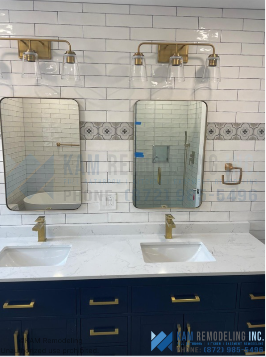 Bathroom Project 40